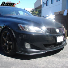 Load image into Gallery viewer, 2006-2008 Lexus IS250 IS350 PM Style Front Bumper Lip Unpainted PU