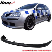 Load image into Gallery viewer, 2006-2009 VW Golf MK5 Rabbit V-Style Unpainted Front Bumper Lip PU