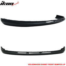 Load image into Gallery viewer, 2006-2009 VW Golf MK5 Rabbit V-Style Unpainted Front Bumper Lip PU