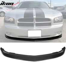 Load image into Gallery viewer, 2006-10 Dodge Charger V2 Style Unpainted Front Lip Splitter Spoiler PU