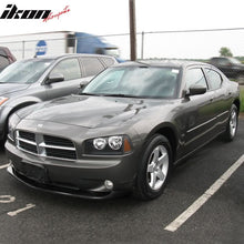 Load image into Gallery viewer, 2006-10 Dodge Charger V2 Style Unpainted Front Lip Splitter Spoiler PU