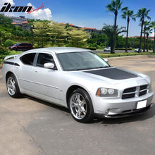 Load image into Gallery viewer, 2006-10 Dodge Charger V2 Style Unpainted Front Lip Splitter Spoiler PU