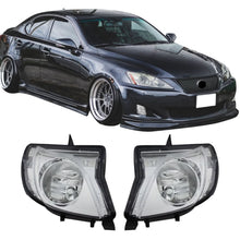 Load image into Gallery viewer, 2006-2010 Lexus IS250 IS350 Front Bumper Fog Lights Lamp LH RH