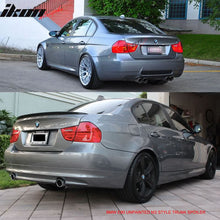Load image into Gallery viewer, 2006-2011 BMW 3 E90 4DR 325i 330i 328i M3 Style Rear Spoiler Wing