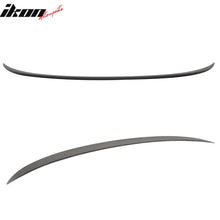 Load image into Gallery viewer, 2006-2011 BMW E90 3 Series M3 Style Matte Black Rear Spoiler Wing ABS
