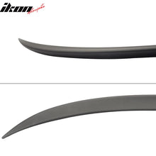 Load image into Gallery viewer, 2006-2011 BMW E90 3 Series M3 Style Matte Black Rear Spoiler Wing ABS
