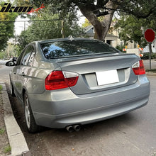 Load image into Gallery viewer, 2006-2011 BMW E90 3 Series M3 Style Matte Black Rear Spoiler Wing ABS