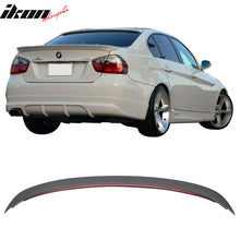 Load image into Gallery viewer, 2006-2011 BMW 3 E90 4-Door A Style Rear Trunk Spoiler Wing Lip ABS