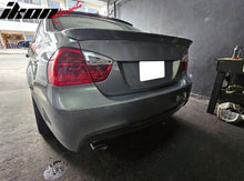 Load image into Gallery viewer, 2006-2011 BMW 3 E90 4-Door A Style Rear Trunk Spoiler Wing Lip ABS