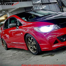 Load image into Gallery viewer, 2006-2011 Honda Civic RR Style Unpainted Front Rear Fender Flares ABS