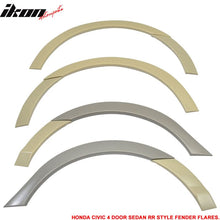 Load image into Gallery viewer, 2006-2011 Honda Civic RR Style Unpainted Front Rear Fender Flares ABS