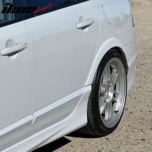 Load image into Gallery viewer, 2006-2011 Honda Civic RR Style Unpainted Front Rear Fender Flares ABS