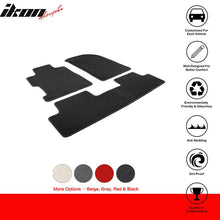 Load image into Gallery viewer, Car Floor Mat for 2006-2011 Honda Civic Black Carpet 3PC Nylon