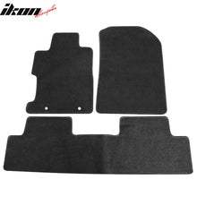 Load image into Gallery viewer, Car Floor Mat for 2006-2011 Honda Civic Black Carpet 3PC Nylon
