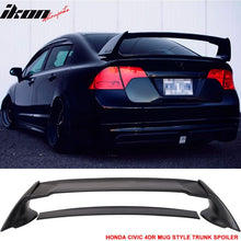 Load image into Gallery viewer, 2006-2011 Honda Civic FD2 Mugen Style Unpainted Rear Spoiler Wing ABS