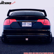 Load image into Gallery viewer, 2006-2011 Honda Civic FD2 Mugen Style Unpainted Rear Spoiler Wing ABS