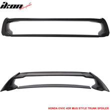 Load image into Gallery viewer, 2006-2011 Honda Civic FD2 Mugen Style Unpainted Rear Spoiler Wing ABS