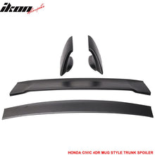 Load image into Gallery viewer, 2006-2011 Honda Civic FD2 Mugen Style Unpainted Rear Spoiler Wing ABS
