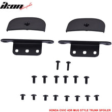 Load image into Gallery viewer, 2006-2011 Honda Civic FD2 Mugen Style Unpainted Rear Spoiler Wing ABS