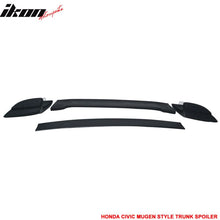 Load image into Gallery viewer, 2006-2011 Honda Civic FD2 Mugen Style Unpainted Rear Spoiler Wing ABS