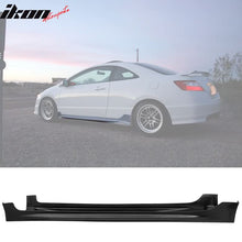 Load image into Gallery viewer, 2006-2011 Honda Civic Coupe Mugen Style Side Skirt Extension PU