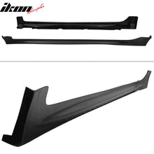 Load image into Gallery viewer, 2006-2011 Honda Civic Coupe Mugen Style Side Skirt Extension PU