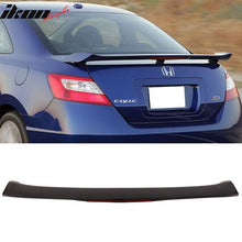 Load image into Gallery viewer, 2006-2011 Honda Civic Coupe Trunk Spoiler w/ 3rd Brake LED Light  ABS