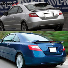 Load image into Gallery viewer, 2006-2011 Honda Civic Coupe Trunk Spoiler w/ 3rd Brake LED Light  ABS