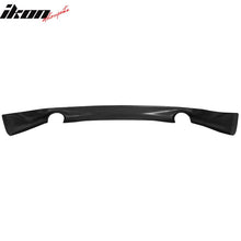 Load image into Gallery viewer, 2006-2012 Lexus IS250 IS350 OEM Style Matte Black Rear Bumper Lip PP