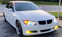 Load image into Gallery viewer, 2006-2013 BMW E90 E92 320i 328i 325i 330i PU Front Bumper Lip Spoiler
