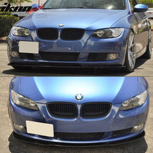 Load image into Gallery viewer, 2006-2013 BMW E90 E92 320i 328i 325i 330i PU Front Bumper Lip Spoiler