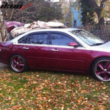 Load image into Gallery viewer, 2006-2013 Chevy Impala Smoke Tinted Slim Style Visor Window Acrylic