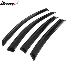 Load image into Gallery viewer, 2006-2013 Chevy Impala Smoke Tinted Slim Style Visor Window Acrylic