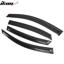 Load image into Gallery viewer, 2006-2013 Chevy Impala Smoke Tinted Slim Style Visor Window Acrylic