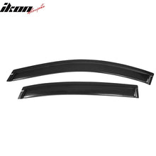 Load image into Gallery viewer, 2006-2013 Chevy Impala Smoke Tinted Slim Style Visor Window Acrylic
