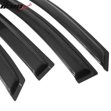 Load image into Gallery viewer, 2006-2013 Chevy Impala Smoke Tinted Slim Style Visor Window Acrylic