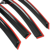 Load image into Gallery viewer, 2006-2013 Chevy Impala Smoke Tinted Slim Style Visor Window Acrylic