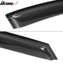 Load image into Gallery viewer, 2006-2013 Chevy Impala Smoke Tinted Slim Style Visor Window Acrylic