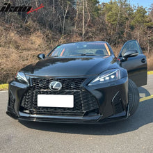 Load image into Gallery viewer, 2006-2013 Lexus IS250 IS350 IS-F F Sport Style Black LED Headlights