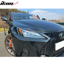 Load image into Gallery viewer, 2006-2013 Lexus IS250 IS350 IS-F F Sport Style Black LED Headlights