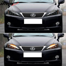Load image into Gallery viewer, 2006-2013 Lexus IS250 IS350 IS-F F Sport Style Black LED Headlights