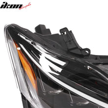 Load image into Gallery viewer, 2006-2013 Lexus IS250 IS350 IS-F F Sport Style Black LED Headlights