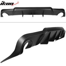 Load image into Gallery viewer, 2006-2013 Lexus IS DMR Style Rear Diffuser Bumper Lip Bodykit Black PP