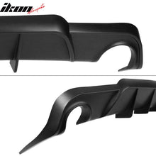 Load image into Gallery viewer, 2006-2013 Lexus IS DMR Style Rear Diffuser Bumper Lip Bodykit Black PP