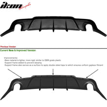 Load image into Gallery viewer, 2006-2013 Lexus IS DMR Style Rear Diffuser Bumper Lip Bodykit Black PP