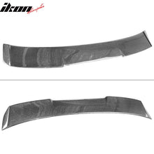 Load image into Gallery viewer, 2006-2013 IS250 IS350 V Style Rear Roof Spoiler Wing Carbon Fiber CF