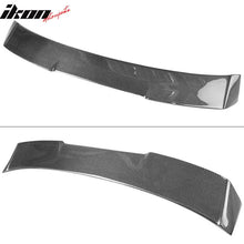Load image into Gallery viewer, 2006-2013 IS250 IS350 V Style Rear Roof Spoiler Wing Carbon Fiber CF