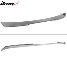 Load image into Gallery viewer, 2006-2013 IS250 IS350 V Style Rear Roof Spoiler Wing Carbon Fiber CF