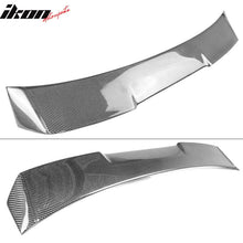 Load image into Gallery viewer, 2006-2013 IS250 IS350 V Style Rear Roof Spoiler Wing Carbon Fiber CF