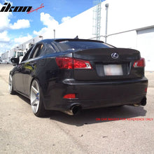 Load image into Gallery viewer, 2006-2013Â  Lexus IS250 IS350 ISF IKON Obsidian Black Rear Spoiler Wing